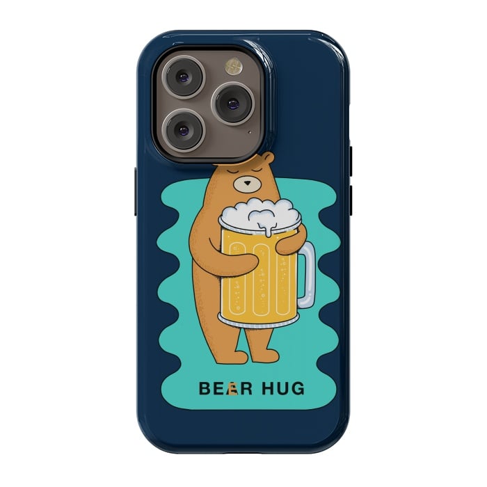 iPhone 14 Pro StrongFit Beer Hug by Coffee Man