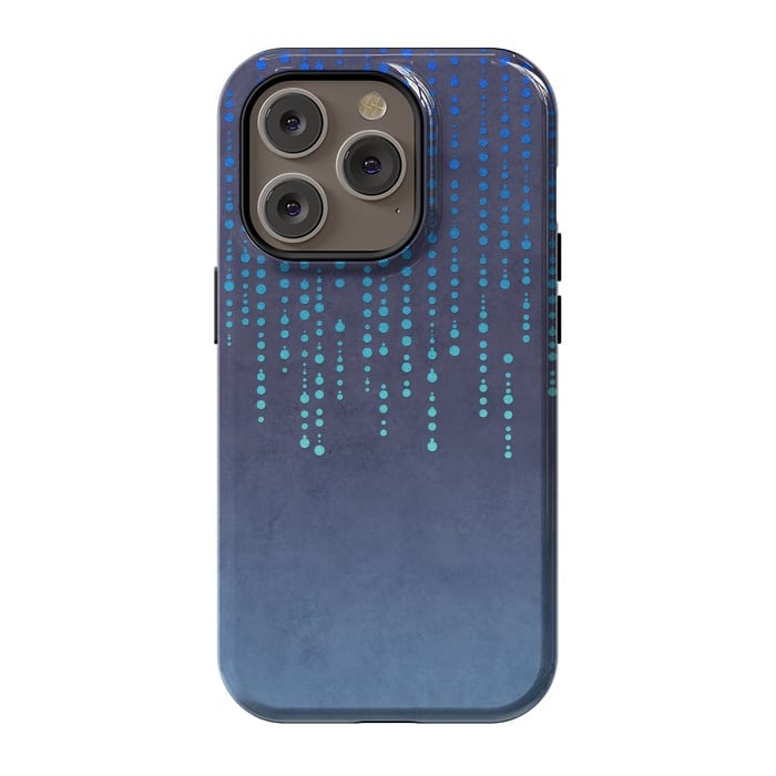 iPhone 14 Pro StrongFit Blue Glamour by Andrea Haase