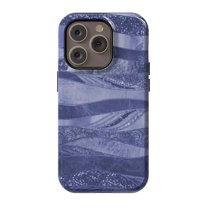 iPhone 14 Pro StrongFit Wavy Glamour Lines 2 by Andrea Haase