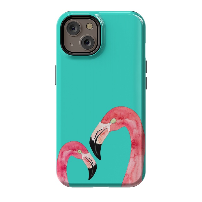 iPhone 14 StrongFit Love In Pink by Amaya Brydon