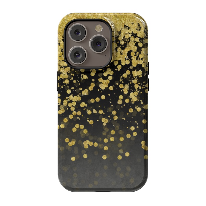 iPhone 14 Pro StrongFit Golden Glamour by Andrea Haase