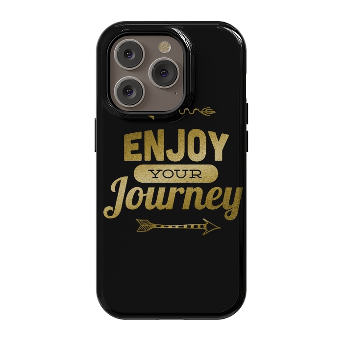 iPhone 14 Pro StrongFit Enjoy Your Journey by Andrea Haase
