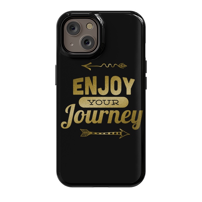 iPhone 14 StrongFit Enjoy Your Journey by Andrea Haase