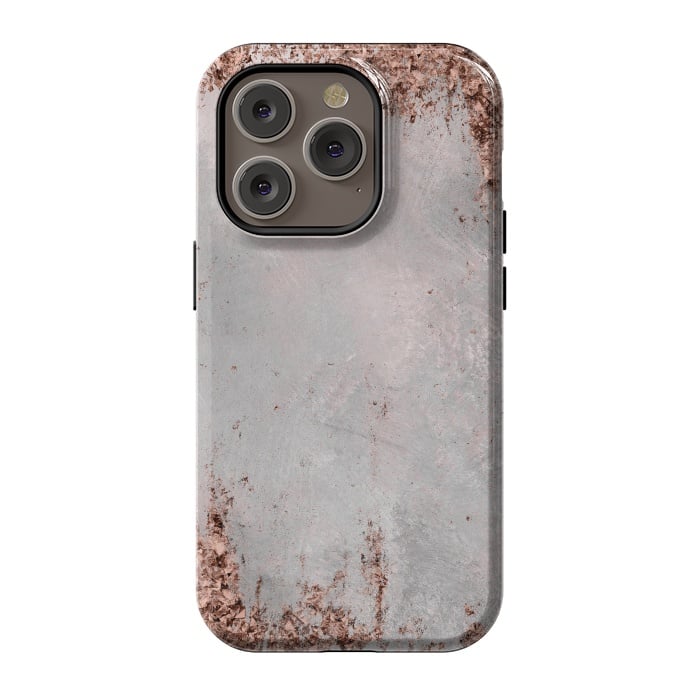 iPhone 14 Pro StrongFit Copper Glamour 2 by Andrea Haase