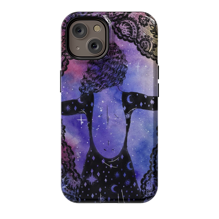 iPhone 14 StrongFit Cosmic Hope by DejaDrewit