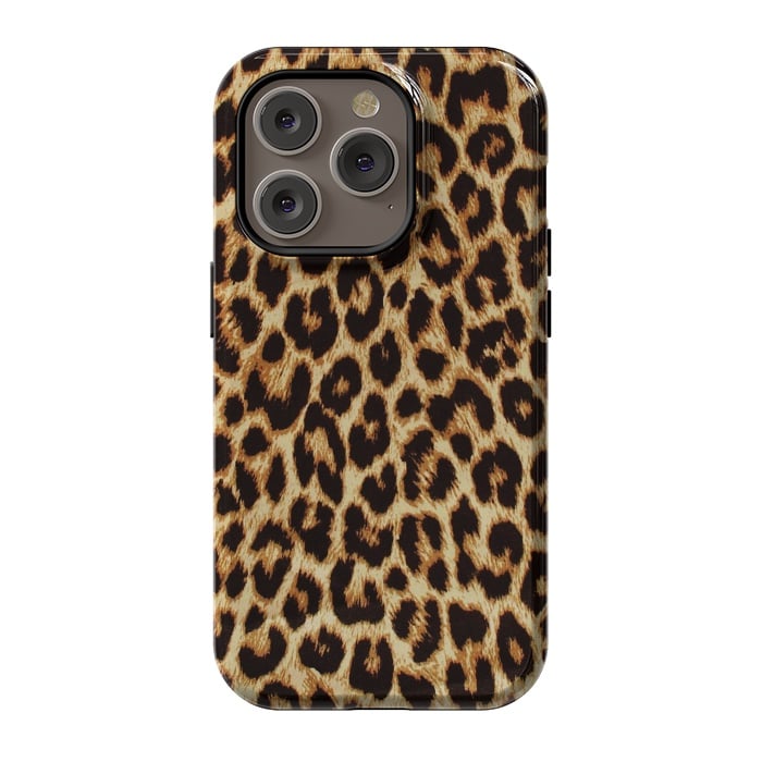 iPhone 14 Pro StrongFit ReAL LeOparD by ''CVogiatzi.