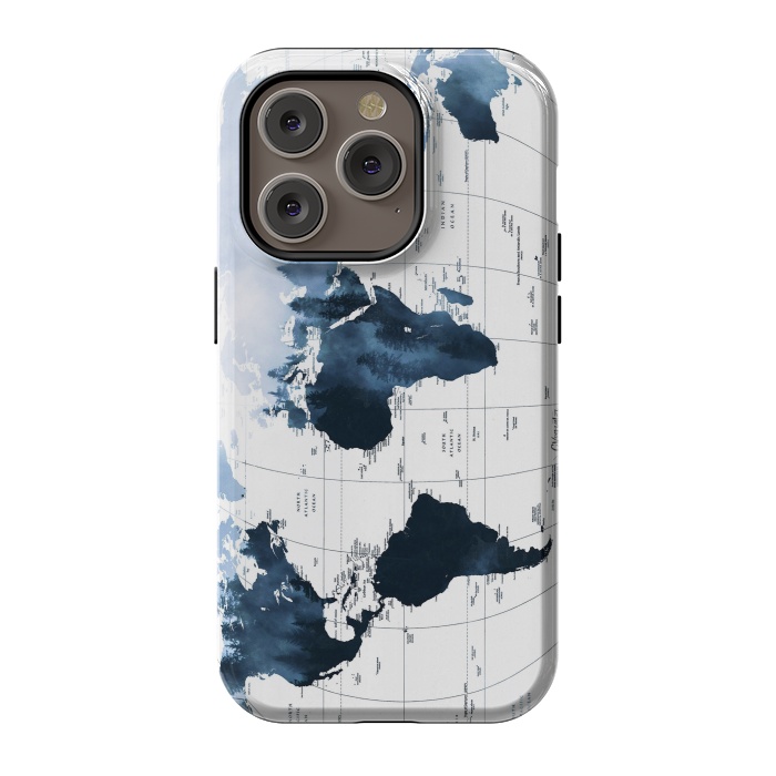 iPhone 14 Pro StrongFit ALLOVER THE WORLD-Woods fog by ''CVogiatzi.