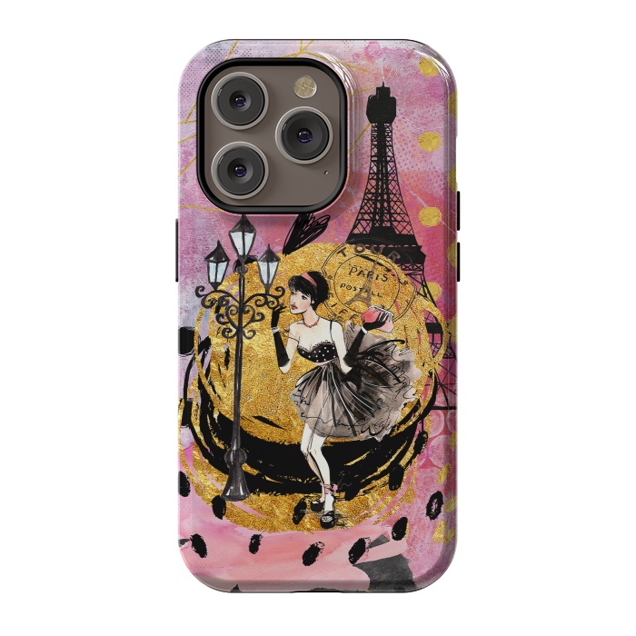 iPhone 14 Pro StrongFit Girly Trend- Fashion Week in Paris by  Utart
