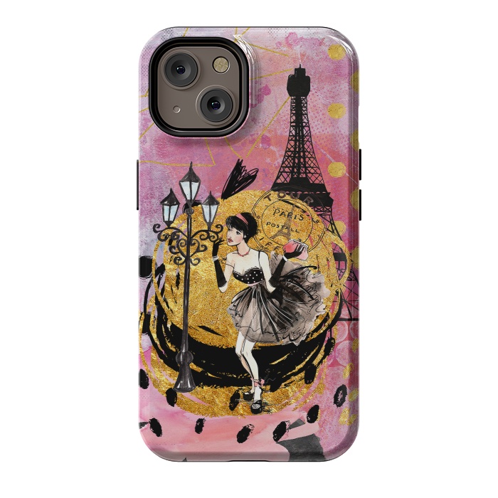 iPhone 14 StrongFit Girly Trend- Fashion Week in Paris by  Utart