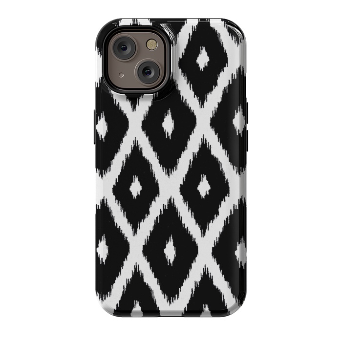 iPhone 14 StrongFit Black and White decor by ''CVogiatzi.
