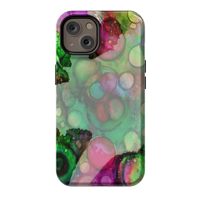 iPhone 14 StrongFit Alcohol ink 2 by haroulita