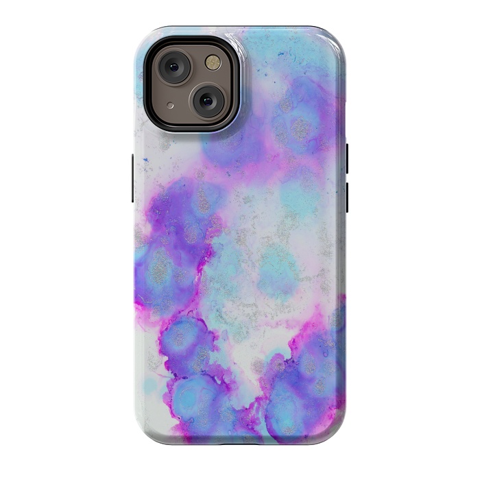 iPhone 14 StrongFit Alcohol ink 3 by haroulita