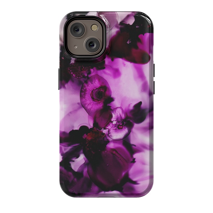 iPhone 14 StrongFit Alcohol ink 5 by haroulita