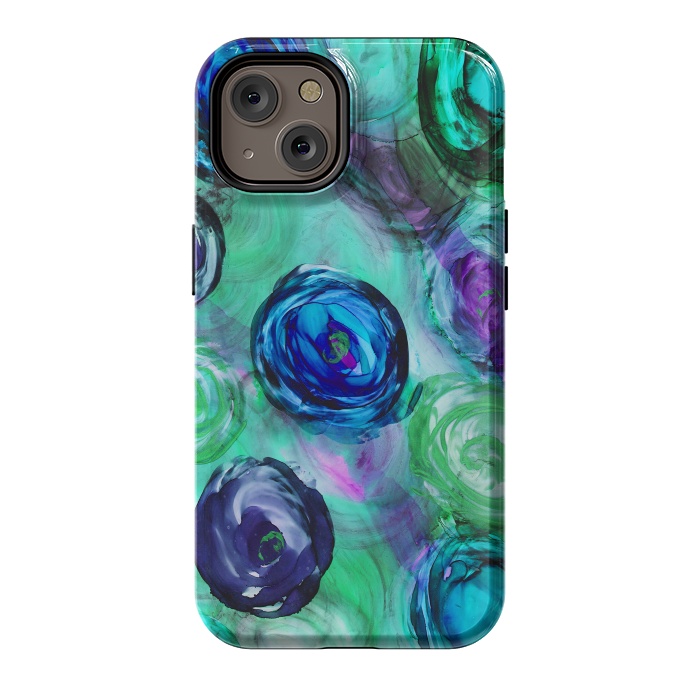 iPhone 14 StrongFit Alcohol ink 6 by haroulita