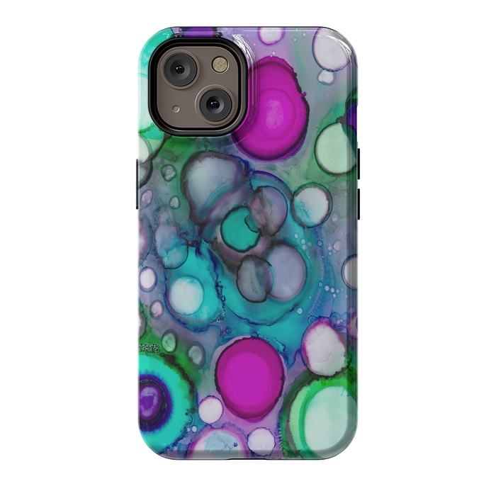 iPhone 14 StrongFit Alcohol ink 7 by haroulita