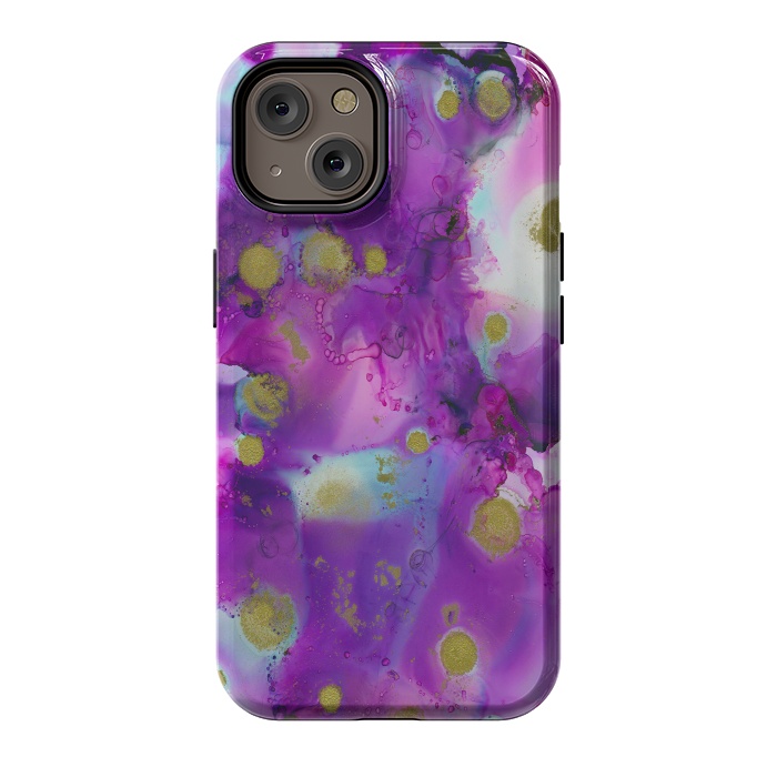 iPhone 14 StrongFit Alcohol ink 9 by haroulita
