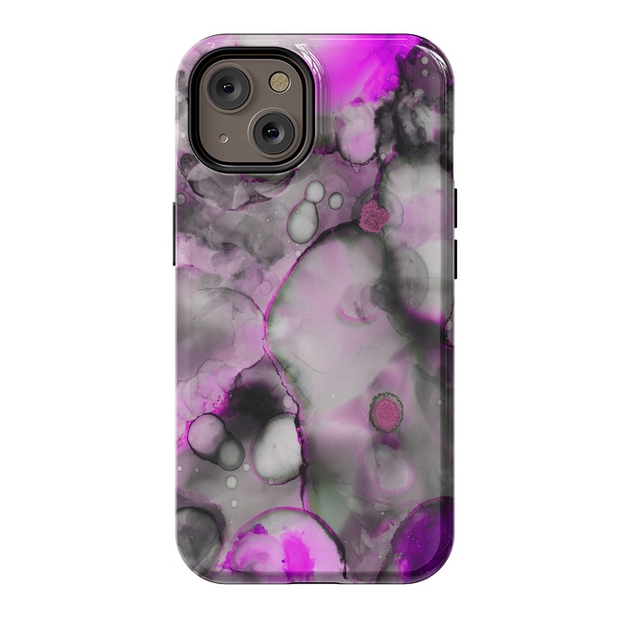 iPhone 14 StrongFit Alcohol ink 10 by haroulita