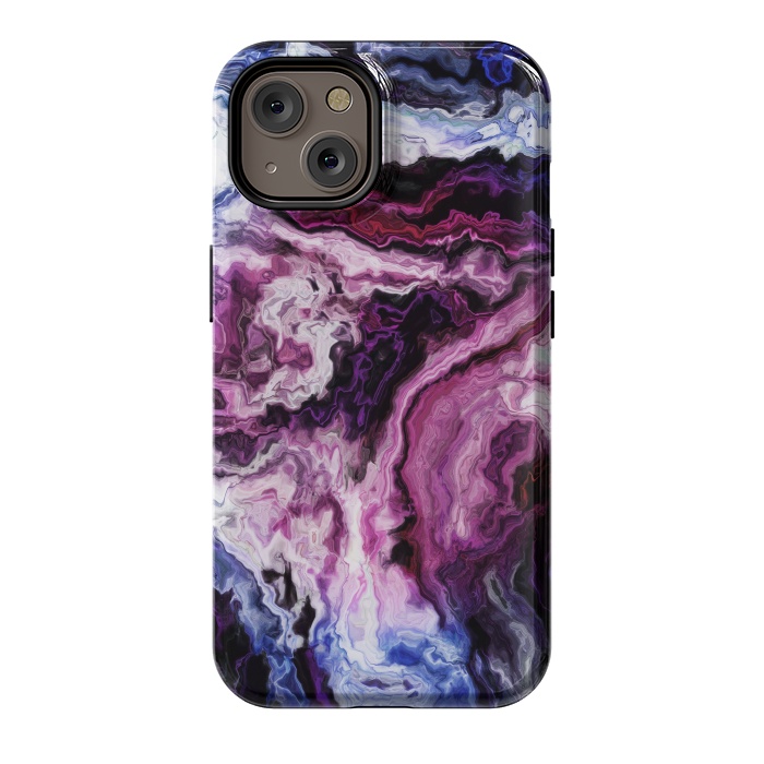 iPhone 14 StrongFit wavy marble i by haroulita