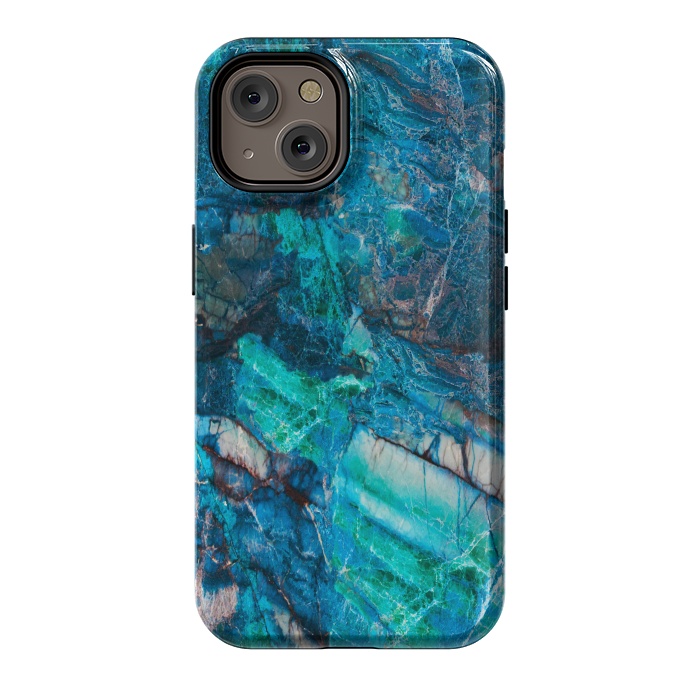 iPhone 14 StrongFit sea marble by haroulita