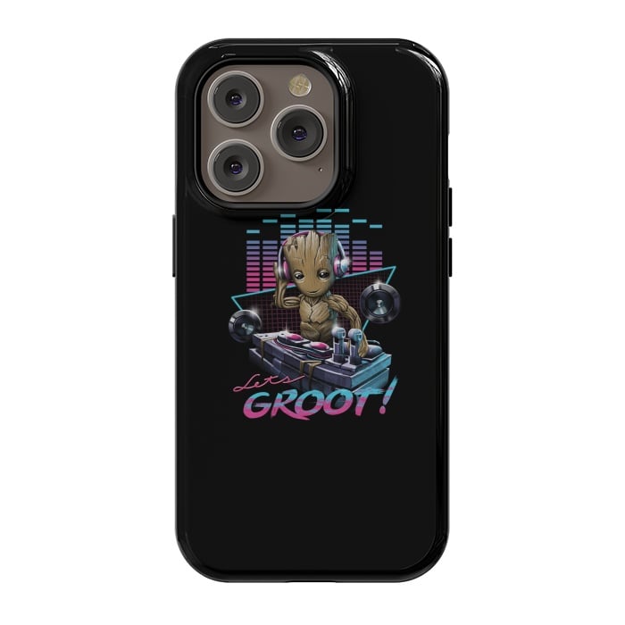 iPhone 14 Pro StrongFit Let's Groot by Vincent Patrick Trinidad