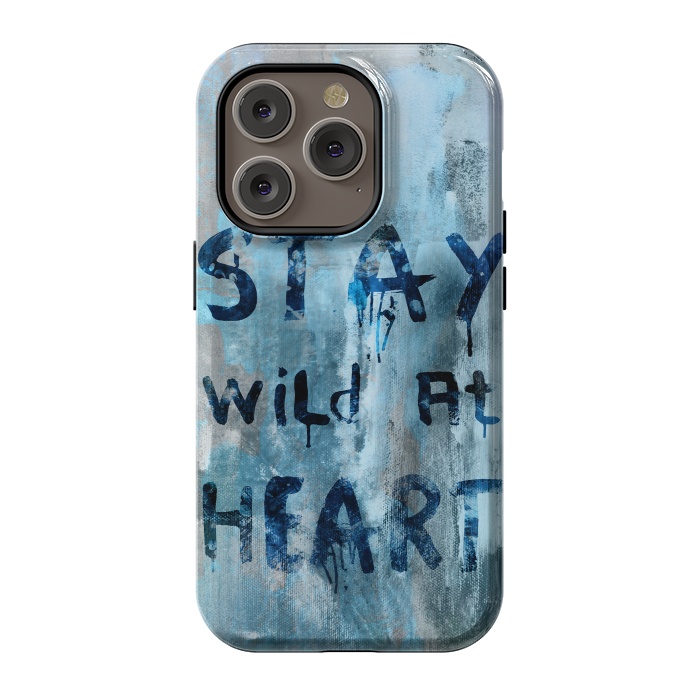 iPhone 14 Pro StrongFit Wild At Heart by Andrea Haase