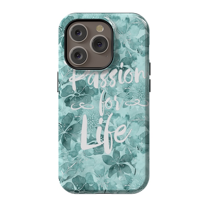iPhone 14 Pro StrongFit Passion for Life by Andrea Haase