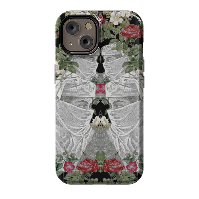 iPhone 14 StrongFit Rose Queen by Zala Farah