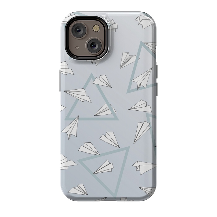iPhone 14 StrongFit Paper Planes by Barlena