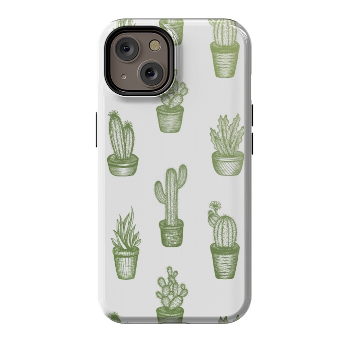 iPhone 14 StrongFit Succulents by Barlena