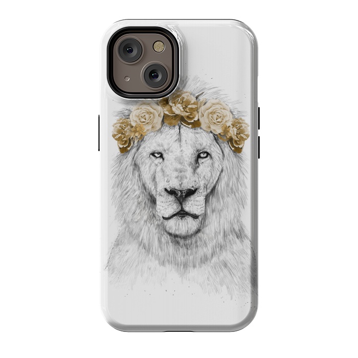 iPhone 14 StrongFit Festival lion II by Balazs Solti