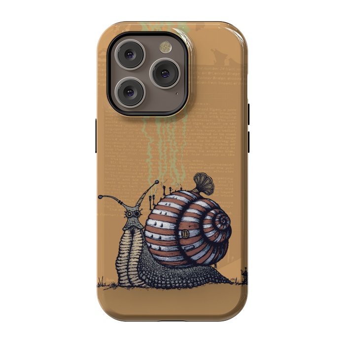 iPhone 14 Pro StrongFit SNAIL LEVEL 2 by Mangulica