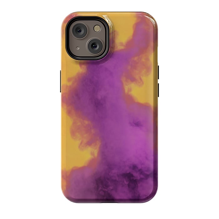 iPhone 14 StrongFit Ultraviolet Fumes by Gringoface Designs