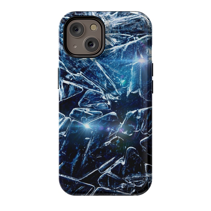 iPhone 14 StrongFit Cracked Ice by Gringoface Designs
