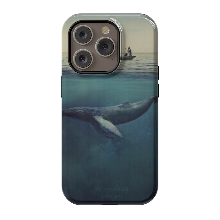 iPhone 14 Pro StrongFit The old Sea by Gringoface Designs