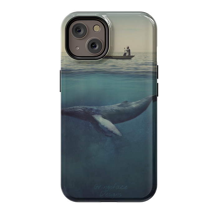 iPhone 14 StrongFit The old Sea by Gringoface Designs