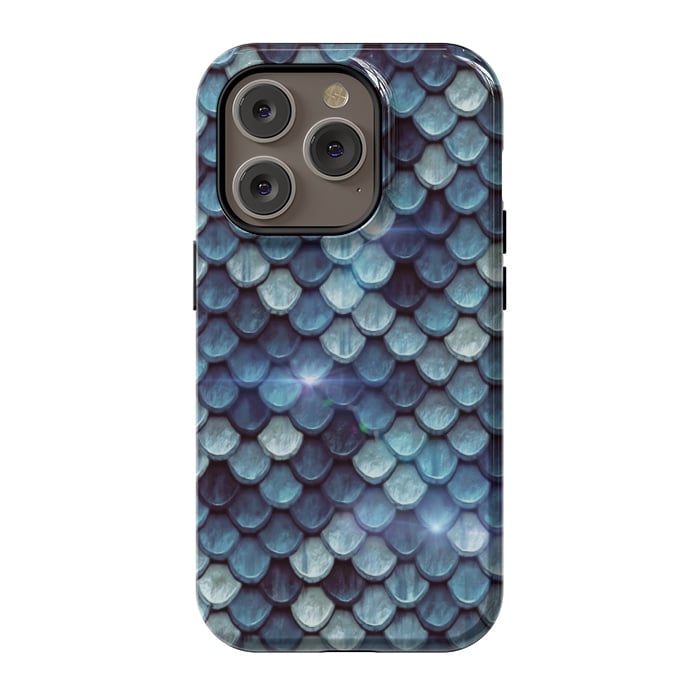 iPhone 14 Pro StrongFit Snake skin by Gringoface Designs
