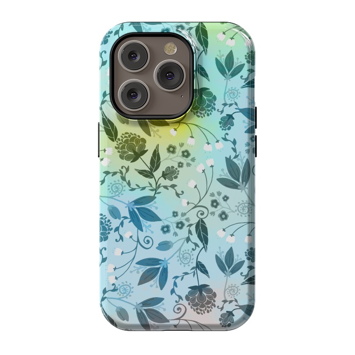 iPhone 14 Pro StrongFit Floral Stock V2 by Creativeaxle