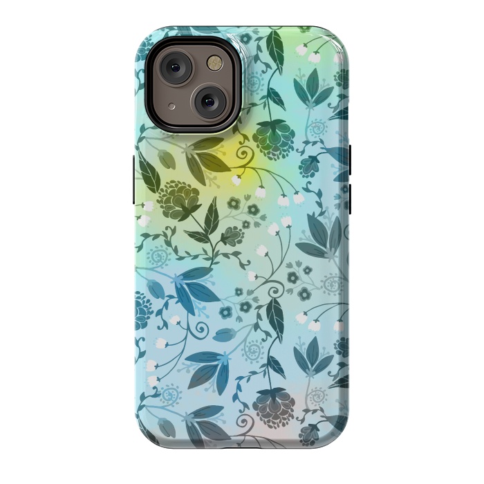iPhone 14 StrongFit Floral Stock V2 by Creativeaxle