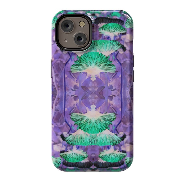 iPhone 14 StrongFit Rose Bloom by Creativeaxle