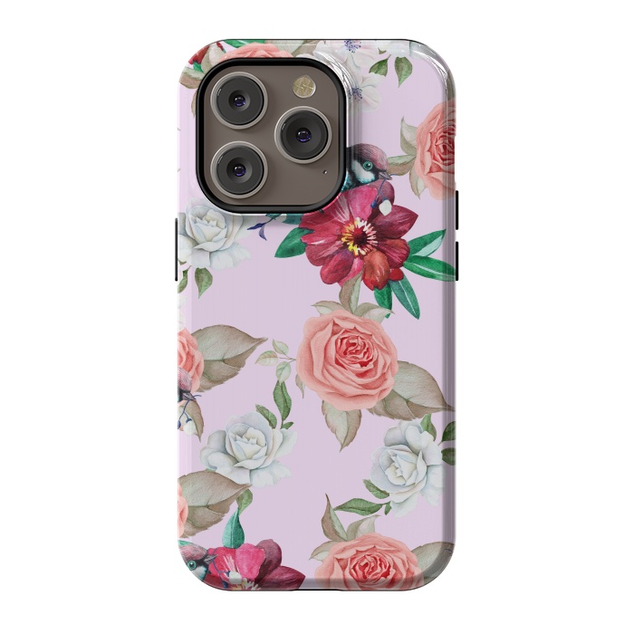iPhone 14 Pro StrongFit Rose Sparrow by Creativeaxle