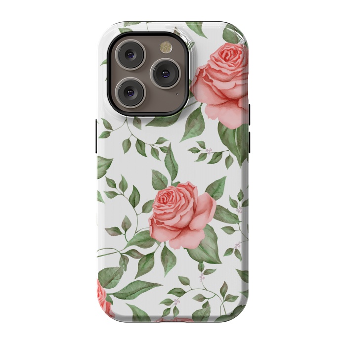 iPhone 14 Pro StrongFit The English Garden by Creativeaxle