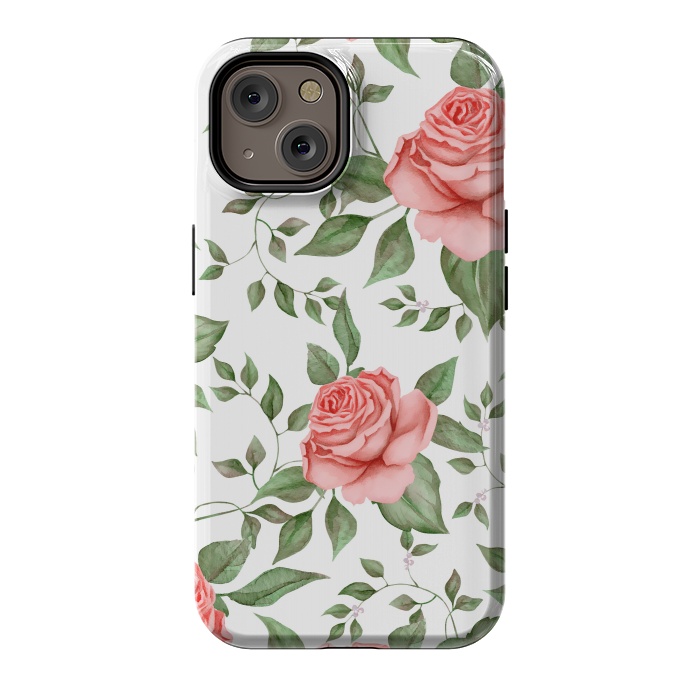 iPhone 14 StrongFit The English Garden by Creativeaxle