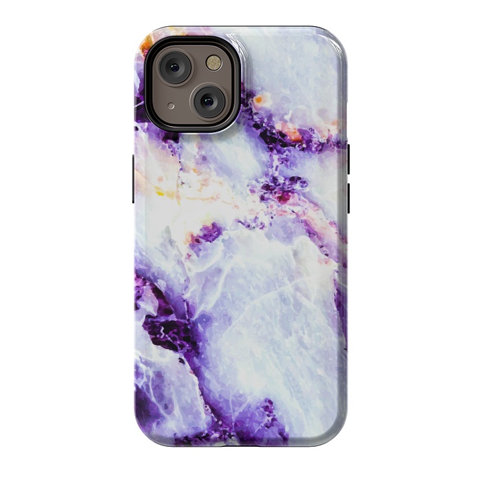 iPhone 14 StrongFit Marble violet by Mmartabc
