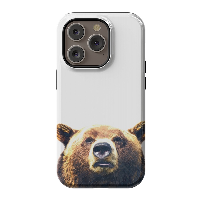 iPhone 14 Pro StrongFit Bear Portrait by Alemi