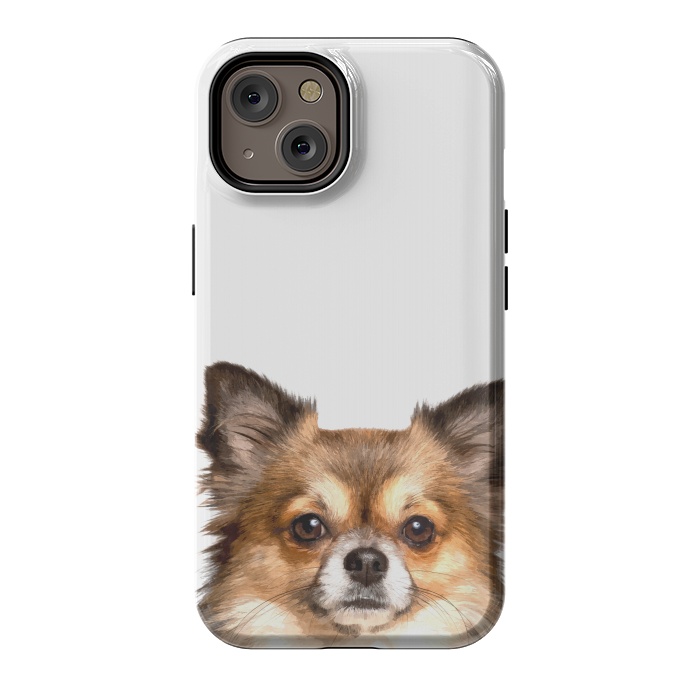 iPhone 14 StrongFit Chihuahua Portrait by Alemi