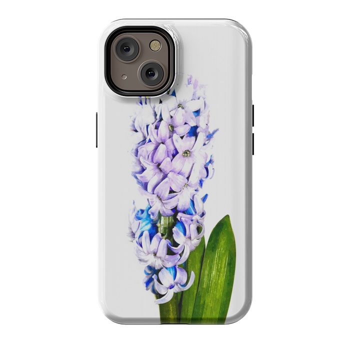 iPhone 14 StrongFit Hyacinth Illustration by Alemi