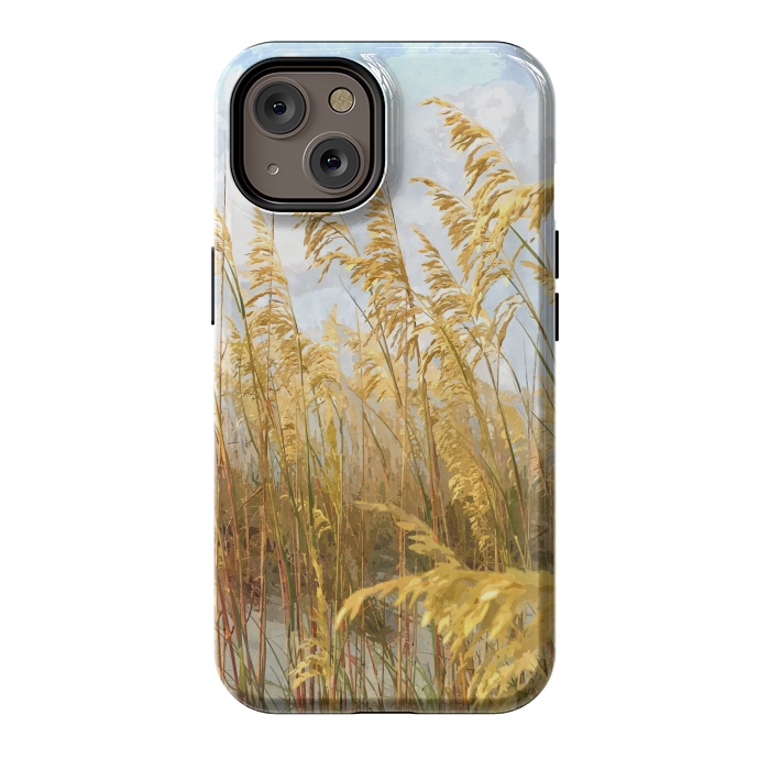iPhone 14 StrongFit Sea Oats by Alemi