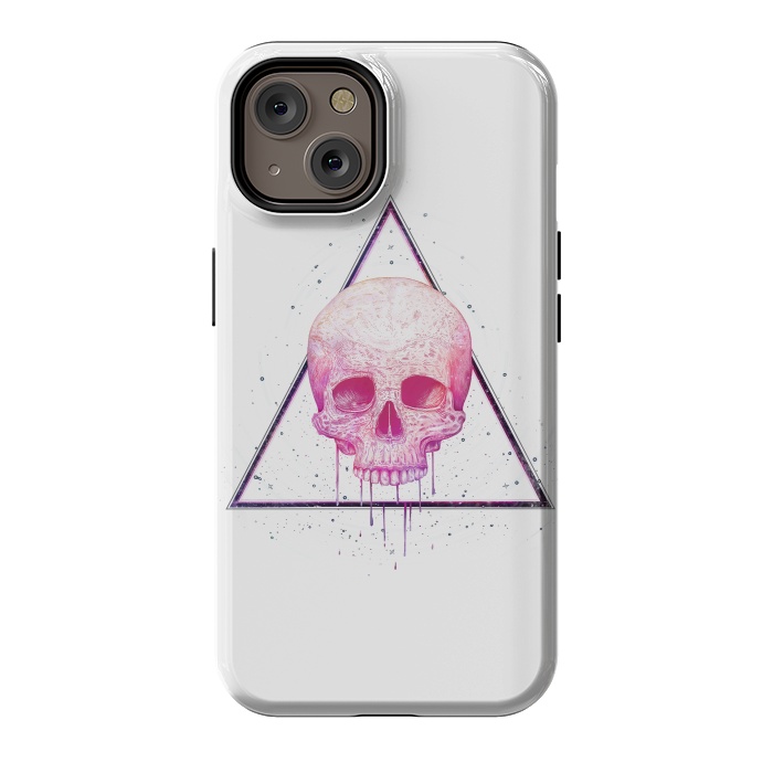 iPhone 14 StrongFit Skull in triangle by kodamorkovkart