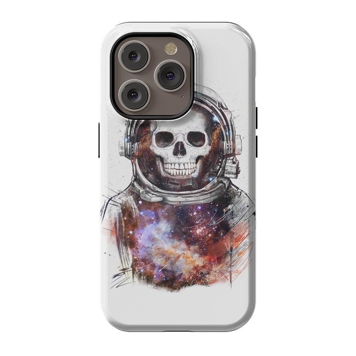 iPhone 14 Pro StrongFit Cosmic skull by kodamorkovkart