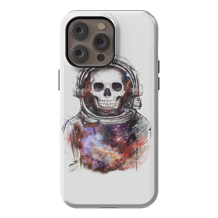 iPhone 14 Pro max StrongFit Cosmic skull by kodamorkovkart